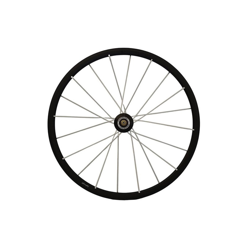 Lightweight Gipfelsturm Weiss Tubular Front Wheel – White Spokes No Color Front Wheel