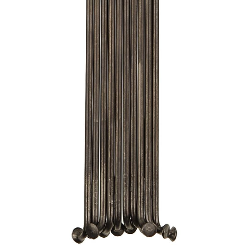 Phil Wood Black – 14g/15g/14g Double Butted Spoke – single 230-310mm