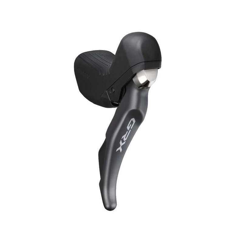 Shimano GRX ST-RX810 Shifter/Brake Lever BR-RX810 Hydraulic Disc Brake Caliper – Right/Rear 11-Speed Flat Mount Caliper
