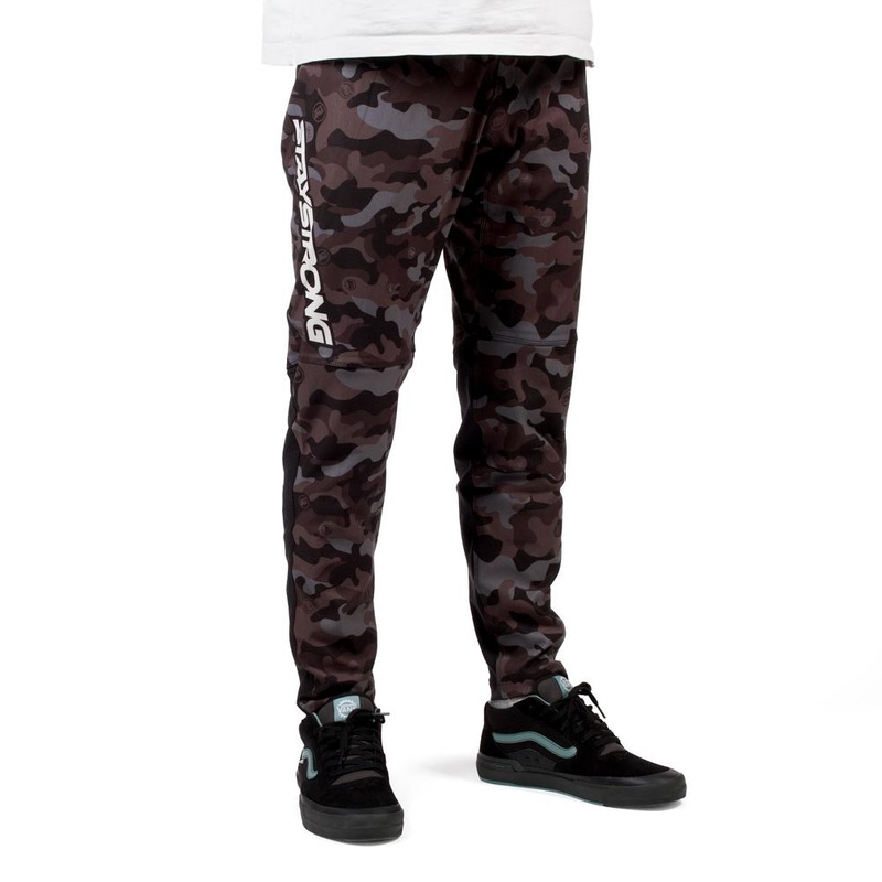 Stay Strong V3 Race Pants – Grey Camo 28″