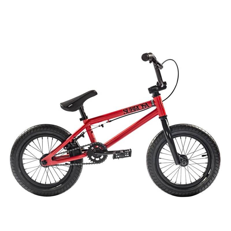 Subrosa Altus 14″ BMX Bike Satin Red
