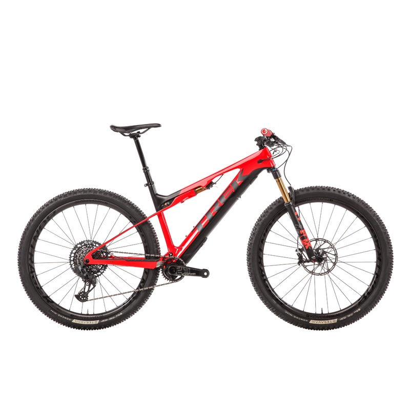 Trek E-Caliber 9.8 GX AXS Gen 2 Mountain E-Bike – 2021, Large
