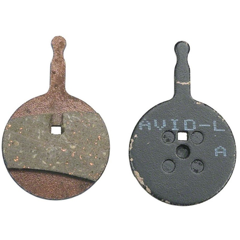 Avid Disc Brake Pads  Organic, Steel Backed, Quiet, For BB5