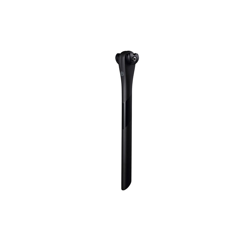 Black Inc Carbon Road Seatpost Black 27.2mm 0mm
