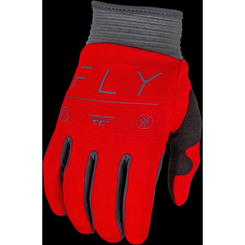 FLY RACING F-16 Gloves Red/Charcoal/White Sm