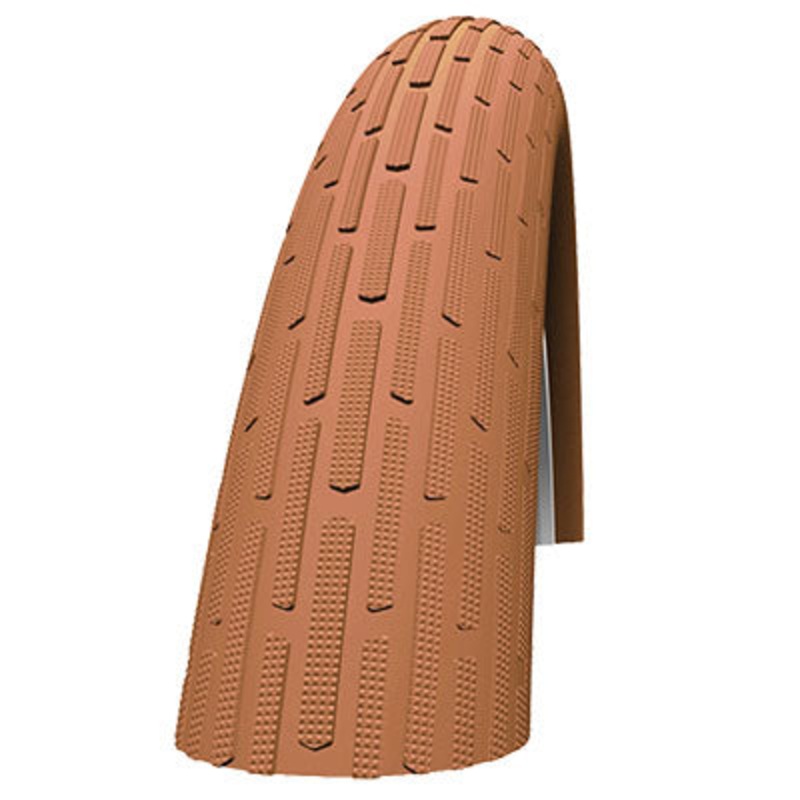 Schwalbe Fat Frank 26X2.35 Wire Kvlrgrd Sbc Brown W/W Fat Frank Schwalbe Tires  26” / 559 26” / 559 Brown