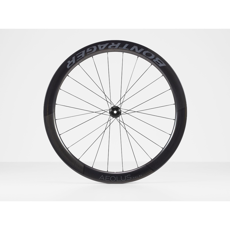 Wheel Front Bontrager Aeolus RSL 51 TLR Disc 12T Black