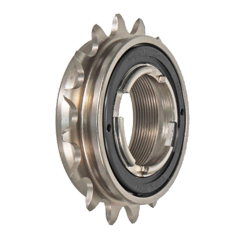 White Industries HE 16t BMX Freewheel – 3/32″ – 72 Engagement Points – Black – USA Made