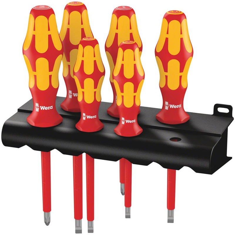 160I/6 VDE-Insulated Screwdriver – Set