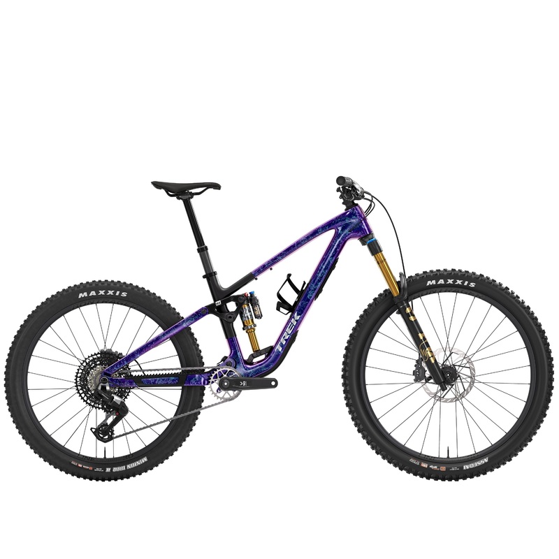 Fuel MX 9.8 EA90 XL Purple Phaze/Amethyst Marble