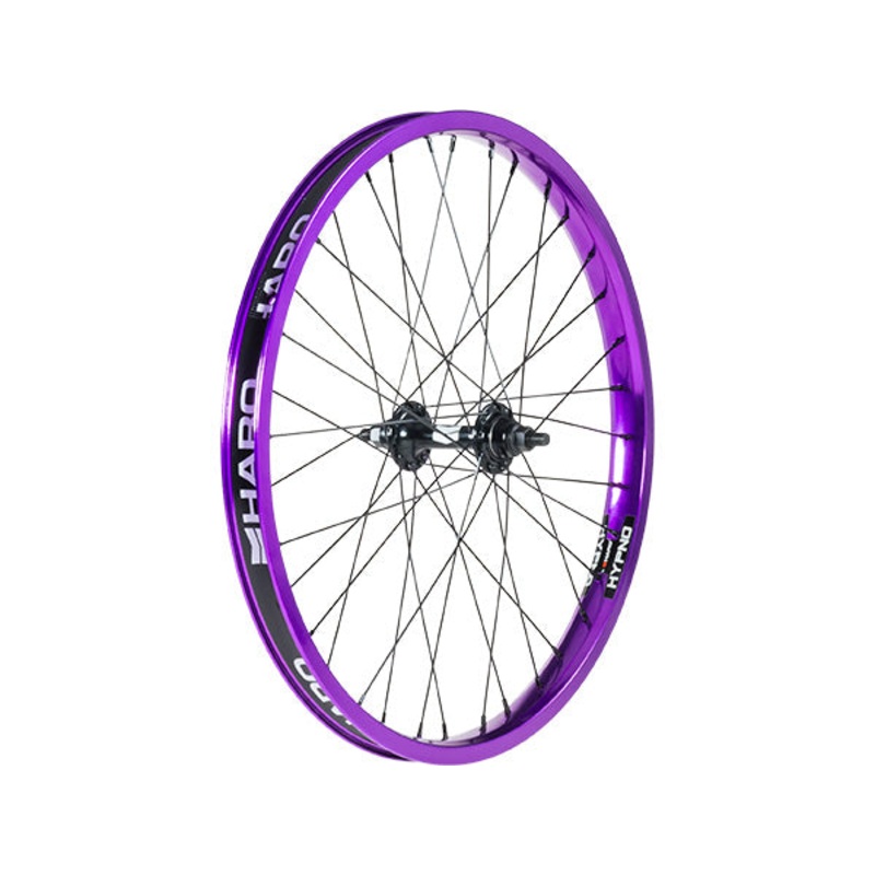 Haro Hypno Pro BMX Freestyle Wheel-Front-20″ Black