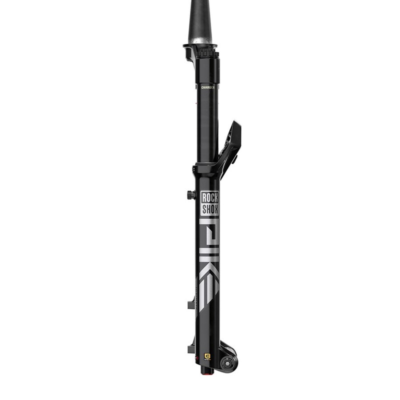 Pike Ultimate Charger 3.1 RC2 Suspension Fork – 29″ 120 mm 15 x 110 mm 44 mm Offset Gloss BLK C2