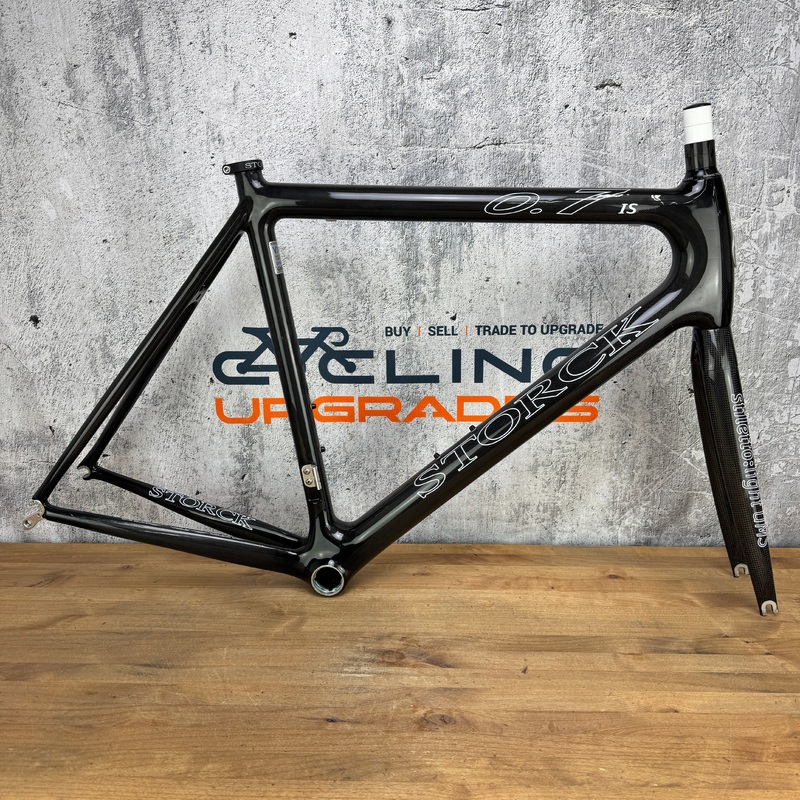 Storck Fascenario 0.7 IS 59cm Rim Brake Carbon Frameset 700c 1282g