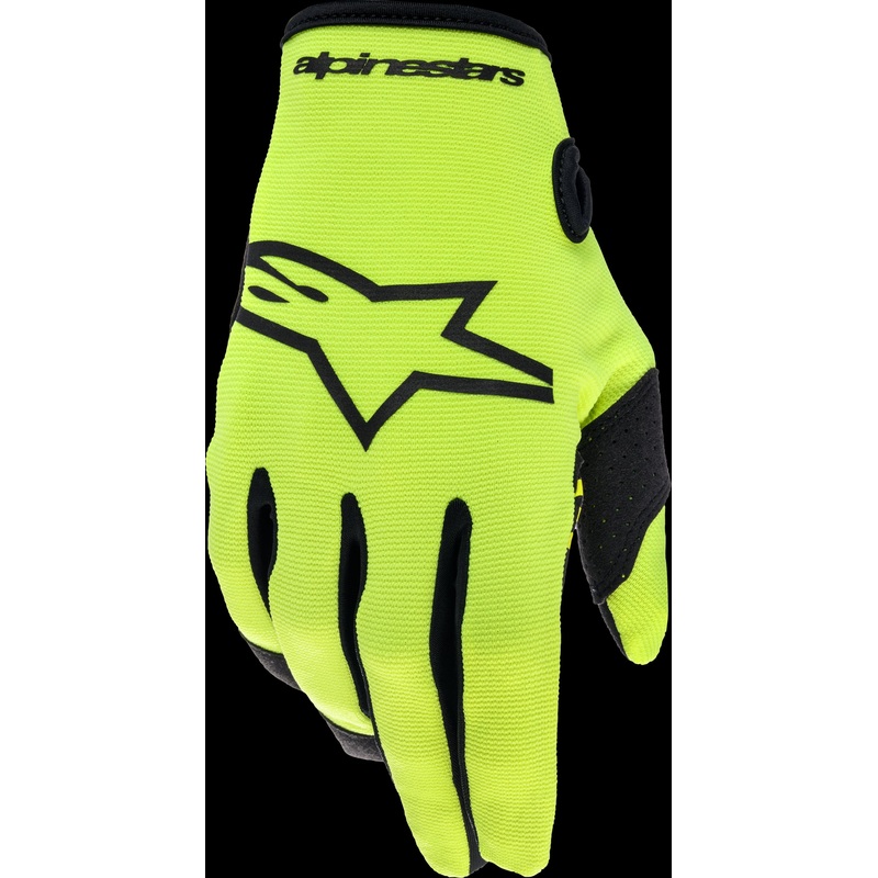 ALPINESTARS Radar Gloves Fluorescent Yellow/Black 2X-Large