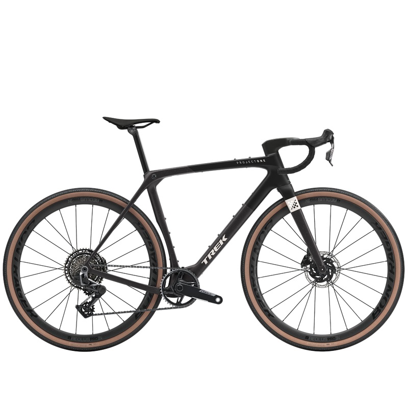Checkmate SLR 7 AXS L Gloss Trek Black/Matte Carbon Smoke