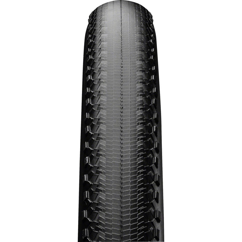 Continental Terra Hardpack Tire – 650b x 50, Tubeless, Folding, Black, PureGrip, ShieldWall System