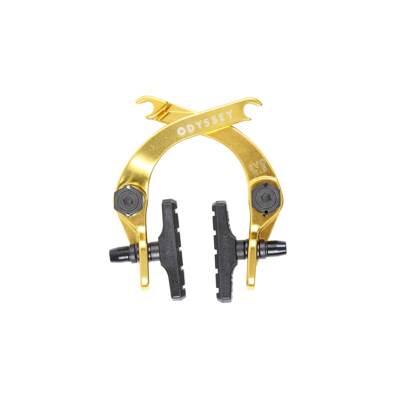 Odyssey Evo 2.5 Brake (Anodized Gold) Anodized Gold