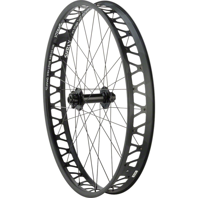 Quality Wheels Bear Pawls / Other Brother Darryl Front Wheel – 26″ 15 x 150mm 6-Bolt BLK 32H