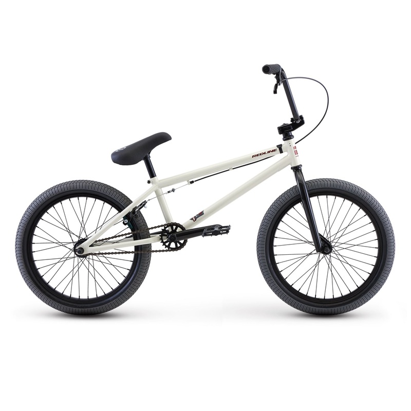 Redline Recon 20.4″TT BMX Freestyle Bike-Warm Grey Gloss
