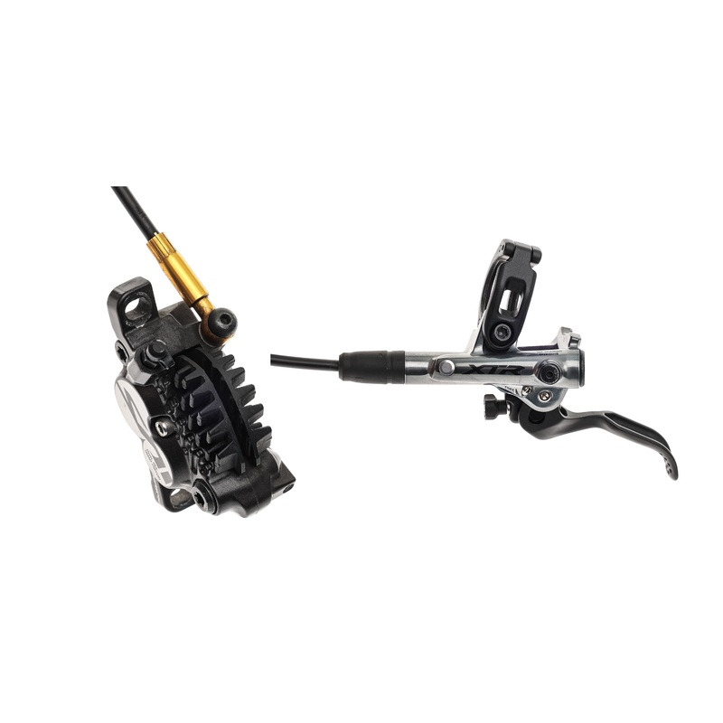 Shimano XTR BL-M9120/Saint BR-M820 Left/Front Hydraulic Disc Brake Set