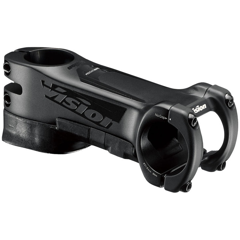 Vision SMR ACR Stem – 90mm 31.8 Clamp -6 1 1/8″ Alloy Black