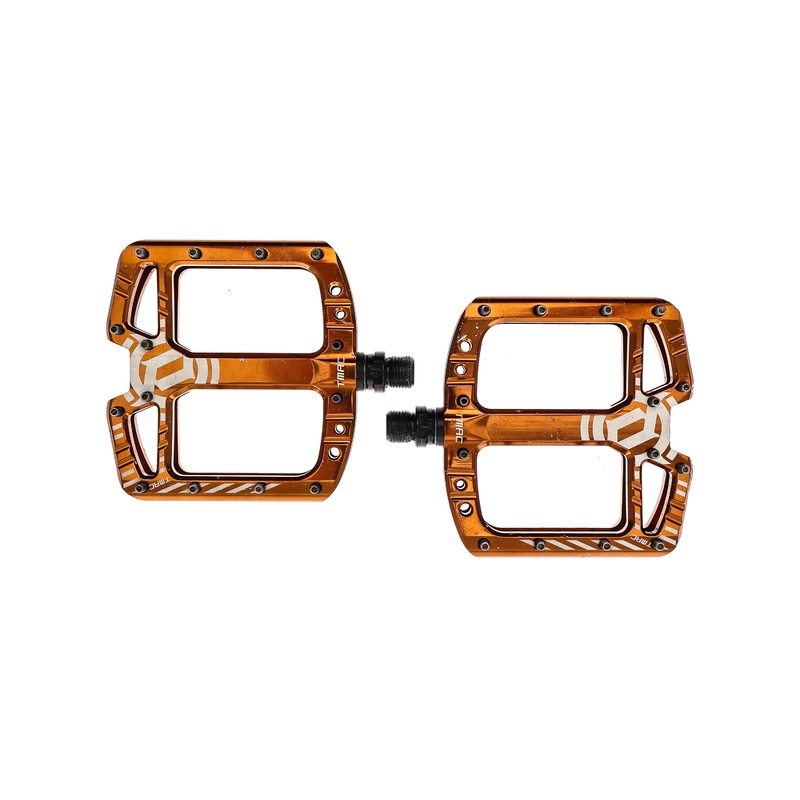 Deity Tmac Pedals Platform Brown