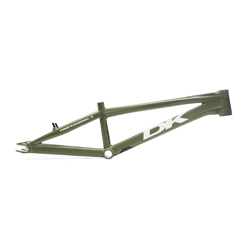 DK Professional-X BMX Race Frame-Army Green Pro