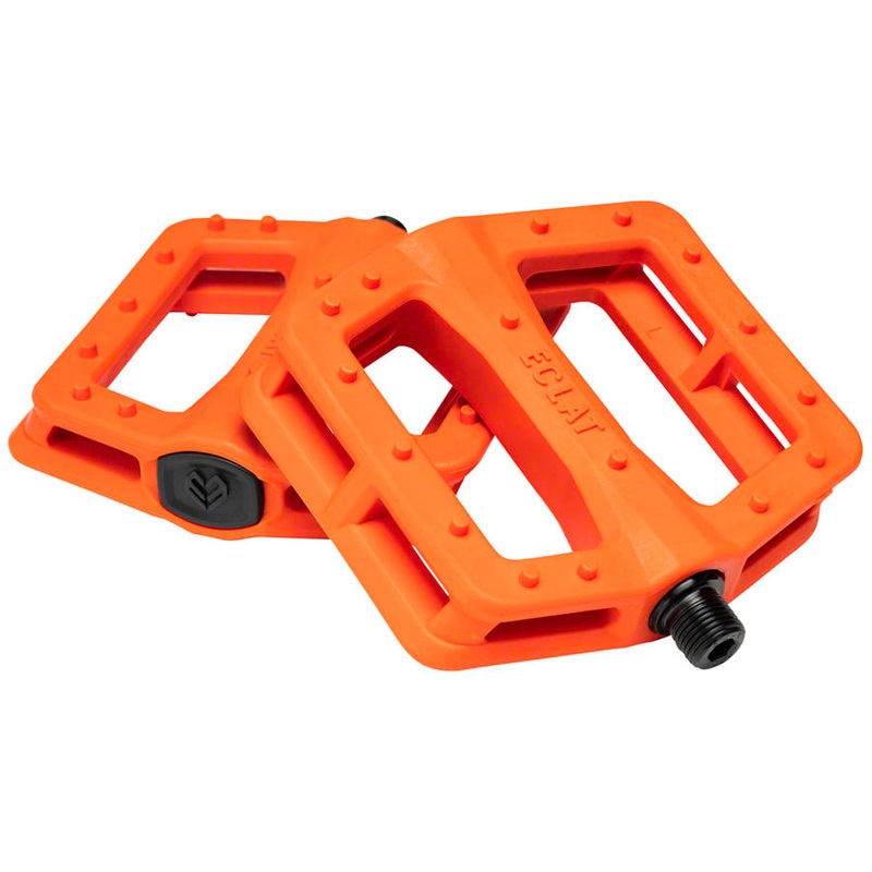 Eclat Centric PC Pedals Orange