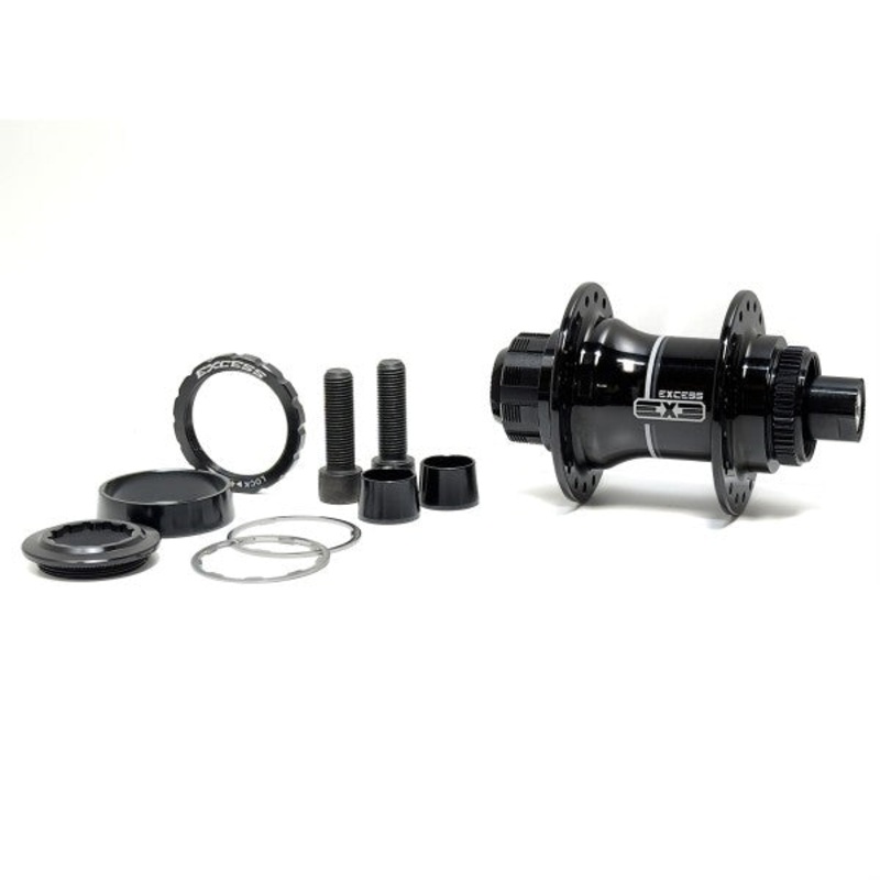 Excess Exe Cl Pro 36h P3x5 R120 Rear Hub Black / Grey