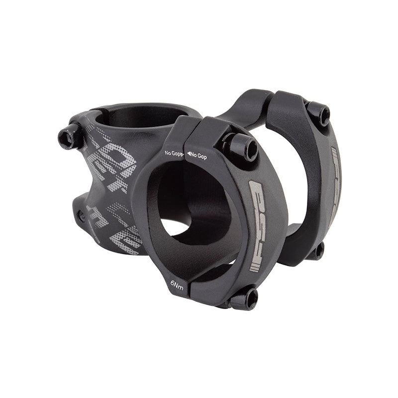 Full Speed Ahead Comet Stem – 35mm 35mm Clamp +/-6 1 1/8″ Black