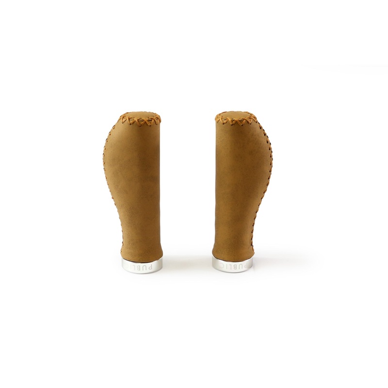 Premium Ergo Standard Grips Aged Brown