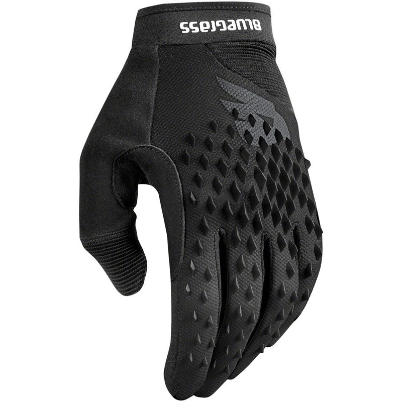 Bluegrass Prizma 3D Gloves – Black, Full Finger, Large
