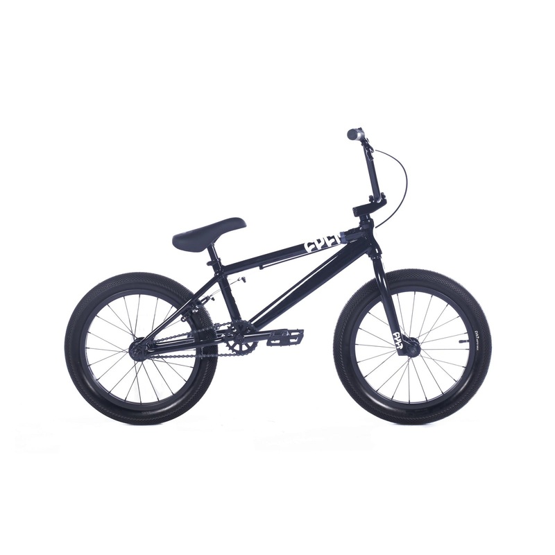 Cult Juvi 18 Inch Bike Black 18