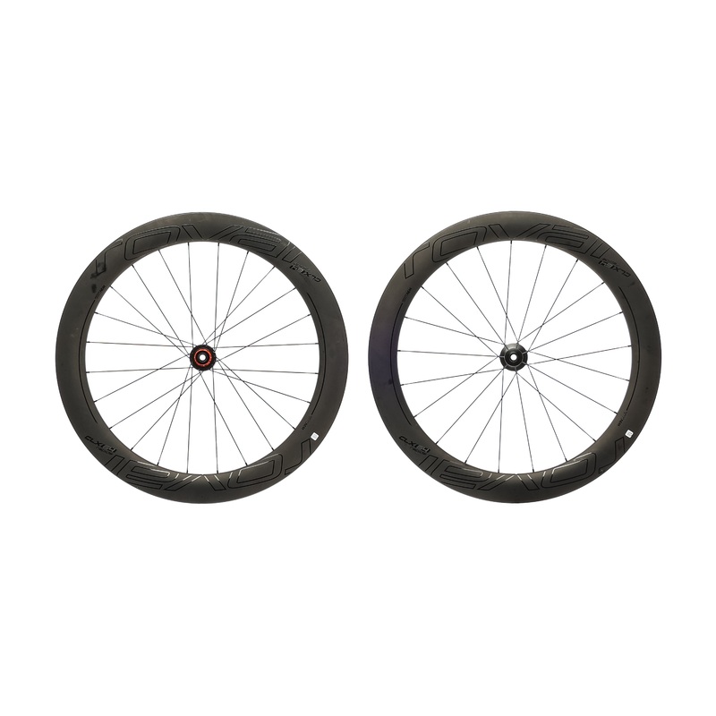 Roval CLX 64 Rapide Carbon Tubeless 700c Wheelset