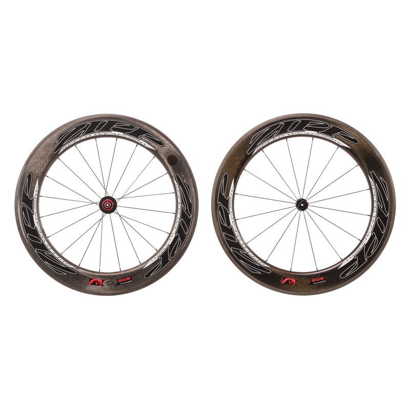 Zipp 808 Firecrest Carbon Clincher 700c Wheelset
