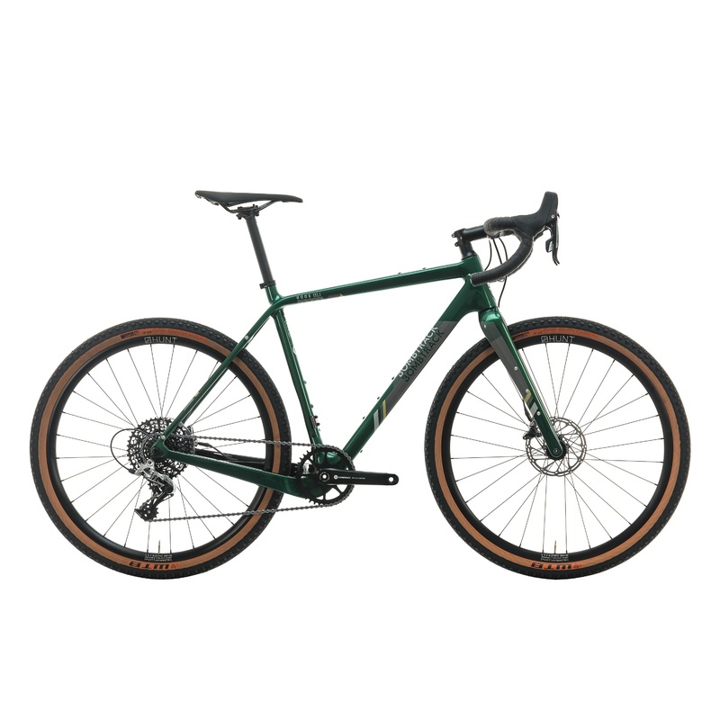 Bombtrack Hook EXT C Glossy Dark Green Gravel Bike – 2022, Small