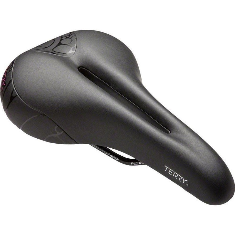 Butterfly Cromoly Women’s Saddle Black