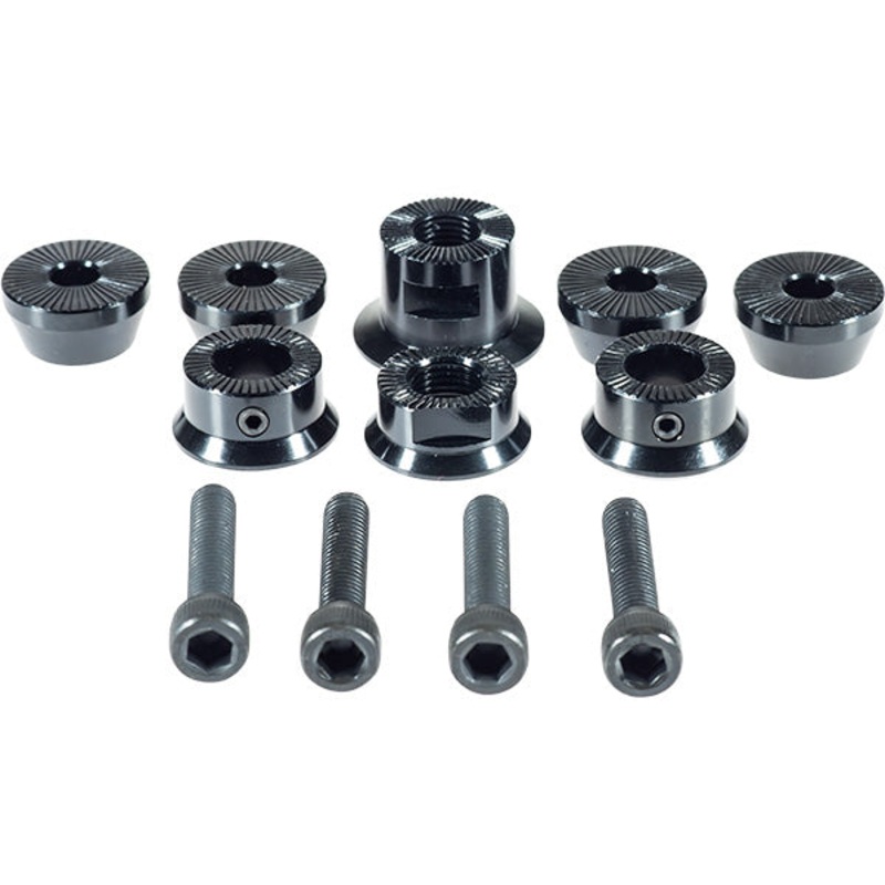 Crupi Hub Widget Kit Black Pro