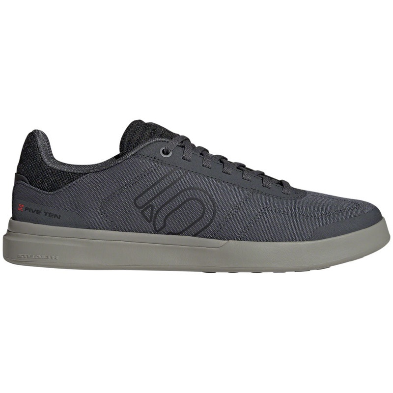 Five Ten Sleuth DLX Canvas Flat Shoes – Men’s Gray Six/Core BLK/Olive Strata 12
