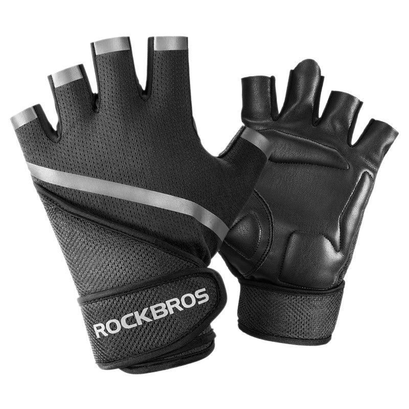 Half-Finger Fitness Gloves M