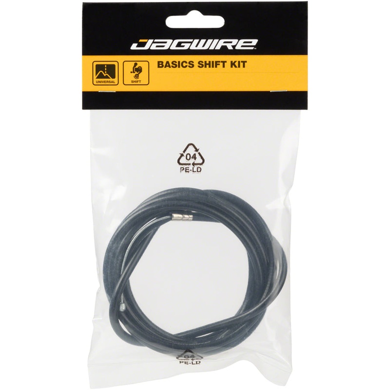 Jagwire Basics Shift Cable Housing Assembly 1780mm Shimano/SRAM Huret/Suntour X-Press BLK