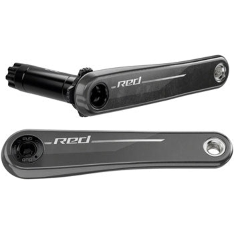 New! SRAM Red AXS XPLR E1 167.5mm DUB Wide Carbon Bike Crankset 315g