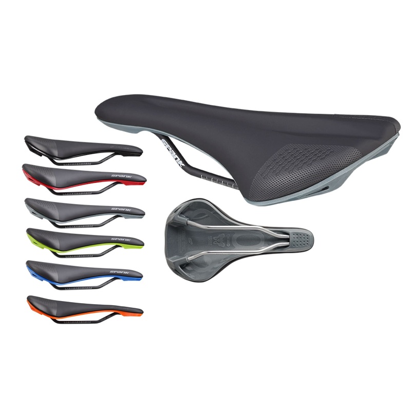 OOZY 280 Mountain Bike Saddle Black