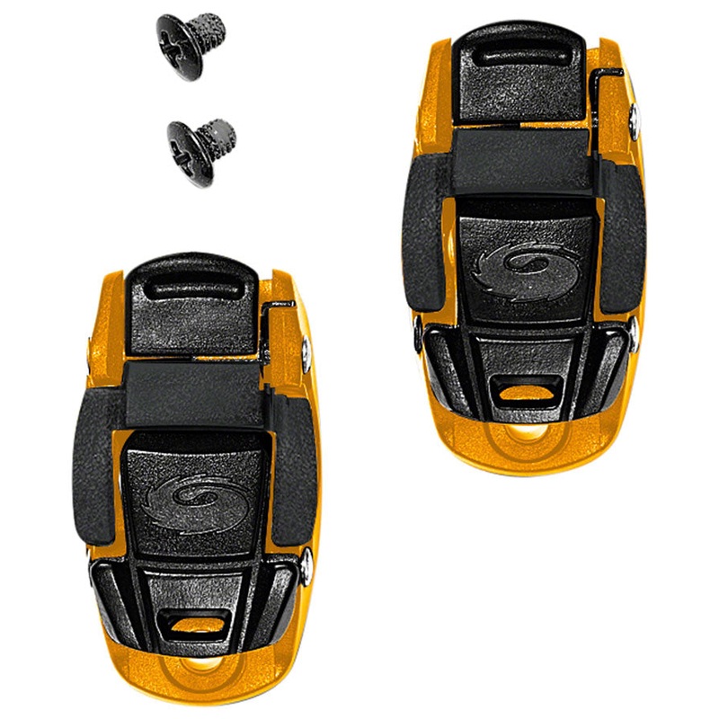 Sidi Caliper Buckle – Orange/Black