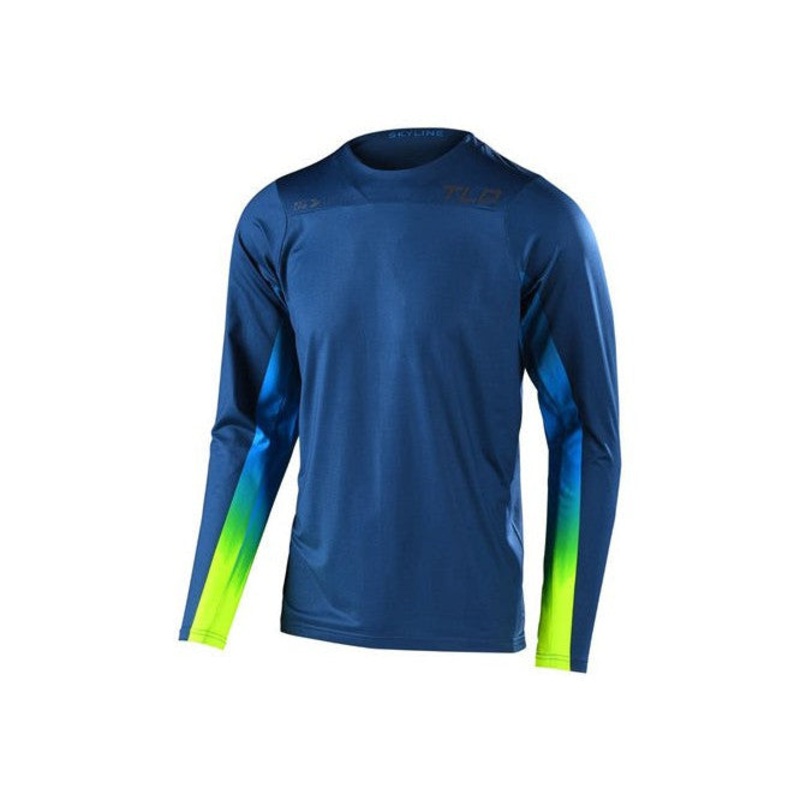 TLD 23 Skyline LS Jersey / Jet Fuel Navy Navy S