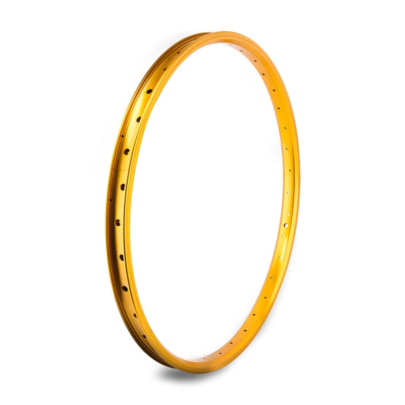 24″ SE Racing J24SG Double Wall Rim – 36H – Gold Anodized