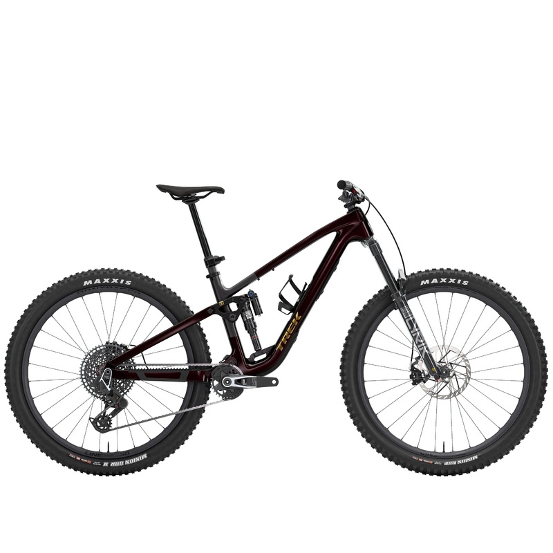 Fuel EX 9.9 X0 AXS L Gloss Dark Carmine/Matte Trek Black
