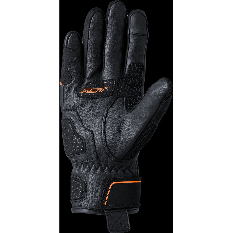RST S1 Mesh Ce Glove Black/Neon Orange 2xl Black/Neon Orange 12