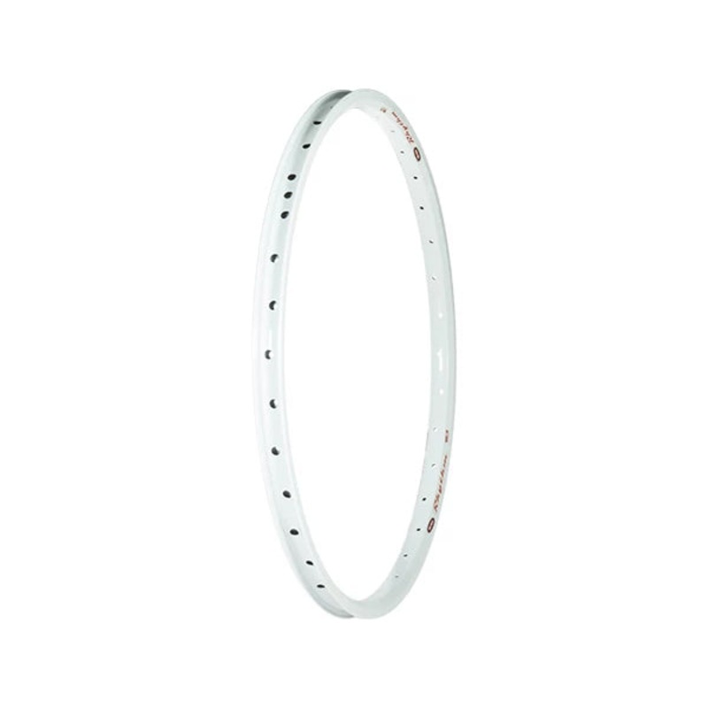 Crupi Rhythm Section Alloy BMX Rim-White-Rear-28H-20×1 1/8″ 20×1 1/8″