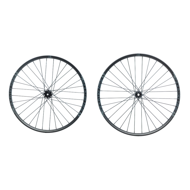Industry Nine Grade 300 V1 Alloy Tubeless MX Wheelset Shimano Microspline